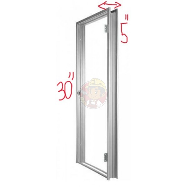 JENANG PINTU 30" X 7' (5" TEBAL)